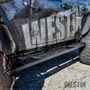 Westin R5 Nerf Step Bars for Jeep Wrangler JLU 4dr 18-22 - Textured Black