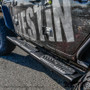 Westin R5 Nerf Step Bars for Jeep Wrangler JLU 4dr 18-22 - Textured Black