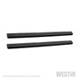 Westin Premier 6 in Oval Side Bar - Mild Steel 85 in - Black