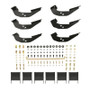 Westin R5 Nerf Step Bars for Ford Explorer 20-21 - Black