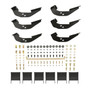 Westin R5 Nerf Step Bars for Ford Explorer 20-21 - Black