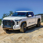 Westin R5 Nerf Step Bars for Toyota Tundra Dbl Cab & Crew Max 2022 - Textured Black