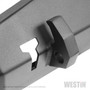 Westin WJ2 Stubby Front Bumper for Jeep Wrangler JL/Gladiator 18-22 - Tex. Blk
