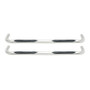 Westin E-Series 3 Nerf Step Bars for Ford F-150 SuperCrew 15-18 - SS