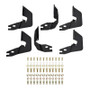 Westin Outlaw Nerf Step Bars for Chevy/GMC Silverado/Sierra 1500 Double Cab 14-18