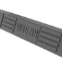 Westin E-Series 3 Nerf Step Bars for Chevy Silverado 25/3500 Dbl Cab (Body) 15-18 - Black