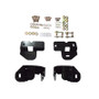 Westin Platinum 4 Oval Nerf Step Bars for Ford F-150 SuperCrew 09-14 - Black