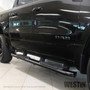 Westin PRO TRAXX 5 Oval Nerf Step Bars for Ram 1500 Crew Cab (Excl. Classic) 19 - Black