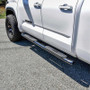 Westin PRO TRAXX 4 Oval Nerf Step Bars for Toyota Tundra Double Cab 2022 - Black