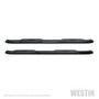 Westin PRO TRAXX 5 Oval Nerf Step Bars for Chevy Silverado/Sierra 1500 Crew 19 - Black