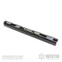 Westin Push Bumper Elite Light Channel 33.1 inch Whelen 4 Hole - Black