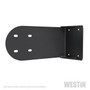 Westin RotoPax Mount for Jeep Wrangler JK 07-18 / JL 18-22 - Textured Black