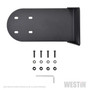 Westin RotoPax Mount for Jeep Wrangler JK 07-18 / JL 18-22 - Textured Black