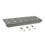 Westin 11in Step Plate w/Screws (Set of 2) - Stainless Steel