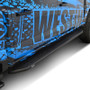 Westin Outlaw Running Boards for Ford F150 (SuperCrew) 15-23