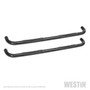 Westin E-Series 3 Nerf Step Bars for Ford F-150 SuperCrew 15-18 - Black