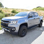 Westin Outlaw Running Boards for GMC Canyon Crew Cab 15-24