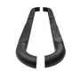 Westin E-Series 3 Nerf Step Bars for Jeep Wrangler JLU 4dr 18-22 - Textured Black