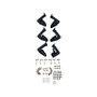 Westin/HDX Drop Nerf Step Bars for Ford F-150 SuperCrew 17-18 - Textured Black