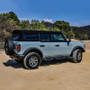 Westin/HDX Drop Nerf Step Bars for Ford Bronco 2021+ - Textured Black