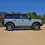 Westin/HDX Drop Nerf Step Bars for Ford Bronco 2021+ - Textured Black