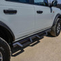 Westin/HDX Drop Nerf Step Bars for Ford Bronco 2021+ - Textured Black