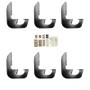 Westin Running Board Mount Kit for Chevrolet/GMC Colorado/Canyon 04-12 - Black