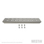 Westin 15in Step Plate w/Screws (Set of 2) - Stainless Steel