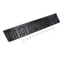 Westin R7 Replacement Service Kit w/ 31.5in pad - Black