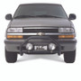 Westin Safari Light Bar Mount Kit for Chevy/GMC S-Series/Blazer 98-04 - Black