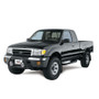 Westin Safari Light Bar Mount Kit for Toyota Tacoma/PreRunner 98-04 - Black