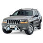 Westin Safari Light Bar Mount Kit for Jeep Grand Cherokee/Laredo 99-04 - Black