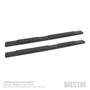 Westin R5 Nerf Step Bars for Chevy Silverado/Sierra 1500 Crew Cab 19 - Black