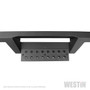 Westin HDX Drop Nerf Step Bars for Chevy/GMC Silverado/Sierra 1500 Ext Cab 99-13 - Tex. Blk