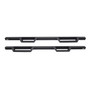 Westin/HDX Drop Nerf Step Bars for Jeep Wrangler Unlimited 07-17 - Textured Black
