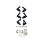 Westin/HDX Drop Nerf Step Bars for Ford F-150 SuperCrew 09-14 - Textured Black
