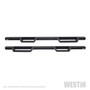 Westin/HDX Drop Nerf Step Bars for Toyota 4Runner Trail Edition 10-17 - Textured Black