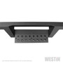 Westin/HDX Drop Nerf Step Bars for Toyota 4Runner Trail Edition 10-17 - Textured Black