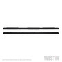 Westin R5 M-Series Nerf Step Bars for Chevrolet Silverado 1500 Crew Cab 5.5ft 07-18 - Black