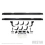 Westin R5 Modular Nerf Step Bars for Chevy Silverado/Sierra 1500 Crew (5.5ft) 2019 - Black