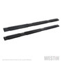 Westin R5 Modular Nerf Step Bars for Chevy Silverado/Sierra 1500 Crew (5.5ft) 2019 - Black