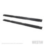Westin R5 Modular Nerf Step Bars for Chevy Silverado/Sierra 1500 Crew (5.5ft) 2019 - Black