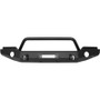Westin WJ2 Full Width Front Bumper w/Bull Bar for Jeep Wrangler JK 07-18 - Tex. Blk