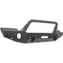 Westin WJ2 Full Width Front Bumper w/Bull Bar for Jeep Wrangler JK 07-18 - Tex. Blk