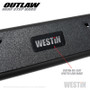 Westin Outlaw Nerf Step Bars for Ford F-150 SuperCrew/F-250/350 Crew Cab 15-19