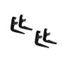 Westin Running Board Mount Kit for Hyundai Santa Fe 07-12 - Black