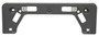 License Plate Bracket TO1068135 - front view