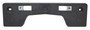 License Plate Bracket TO1068137 - front view