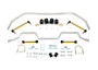Whiteline Sway Bar Kit for Ford Mustang Incl GT Front & Rear
