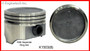 Piston & Ring Set (8) - Fits GM & Chevrolet 305 - Enginetech K1503 - Size = P060